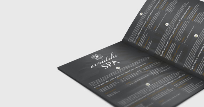 Digital Prints of Advertising Brochures