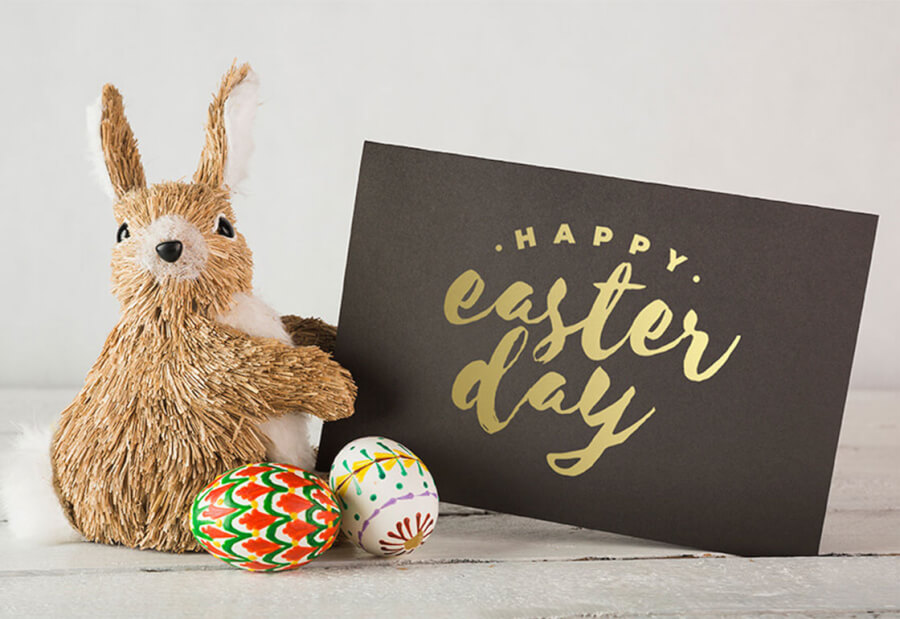 Easter greetings with E Cards