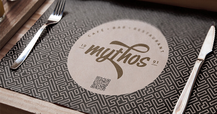 Printed Placemats With Logo