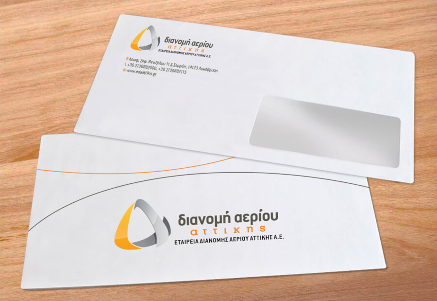 Envelope Printing with Logo