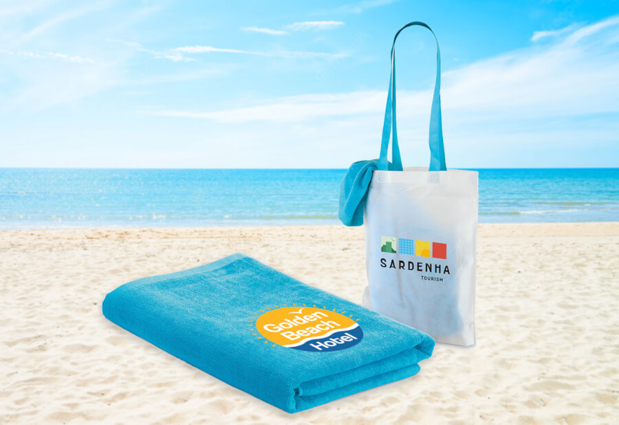 Promotional Printed Beach Towels