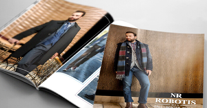Creative and Product Catalog Printing with Spot UV