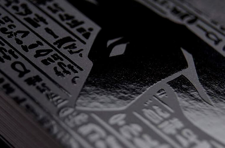 Laminated Cards with Spot UV