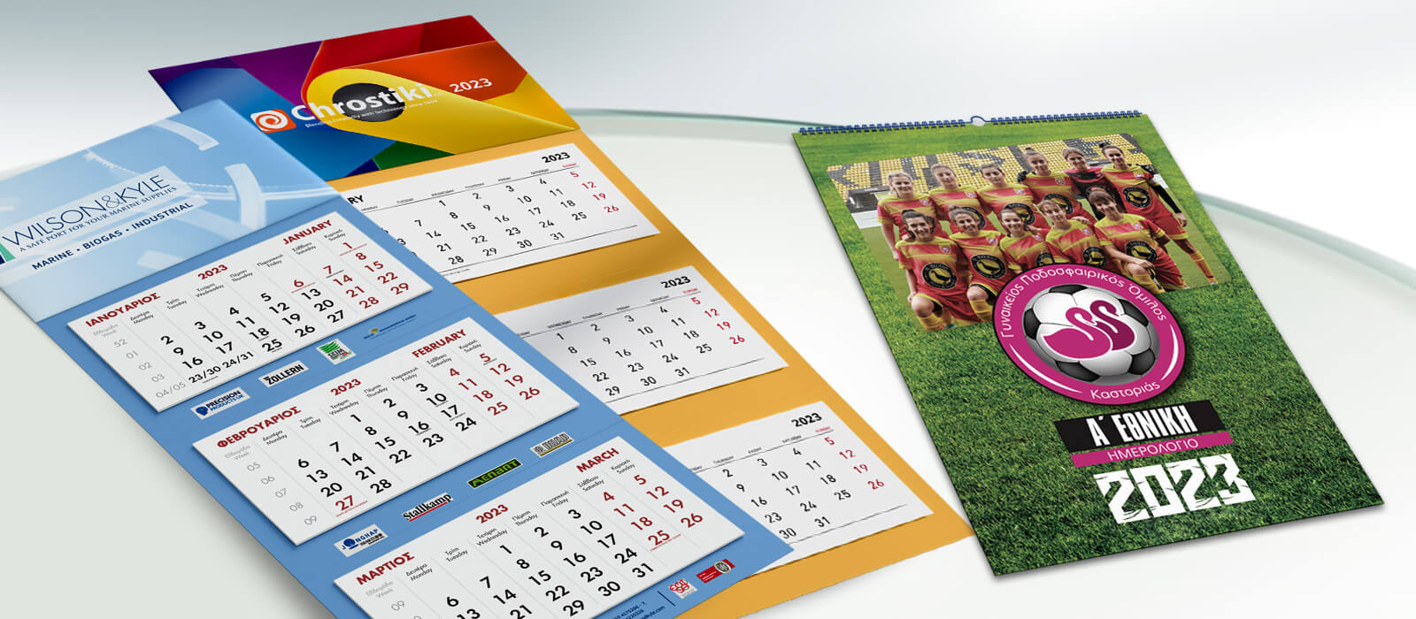 Wall Calendars