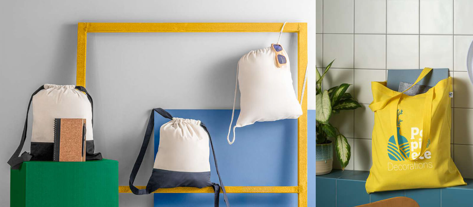 Υφασμάτινες Τσάντες και Πουγκιά