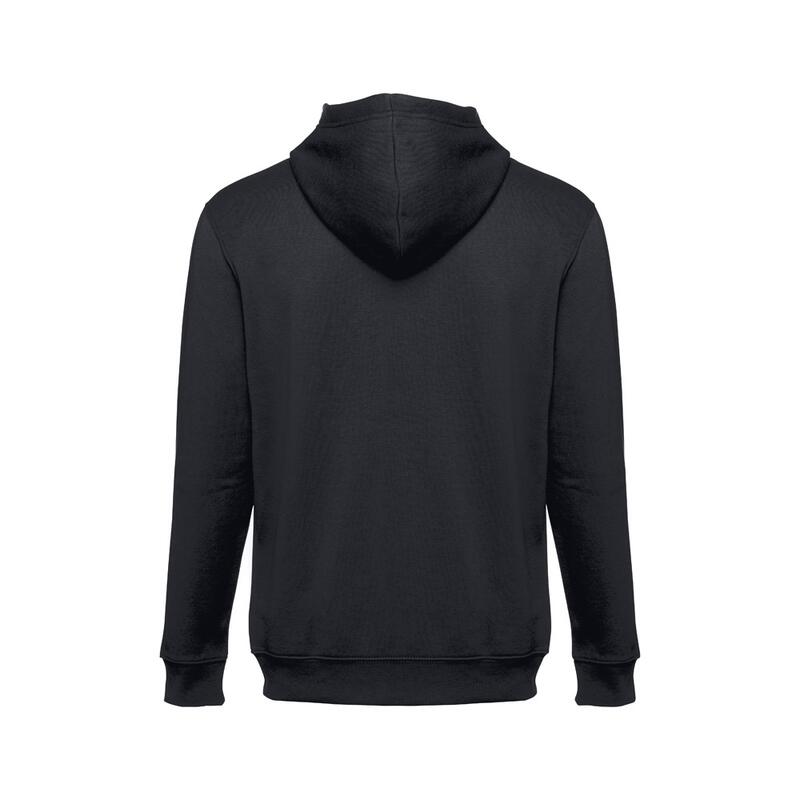 THC AMSTERDAM. Ανδρικό φούτερ από βαμβάκι και πολυεστέρα