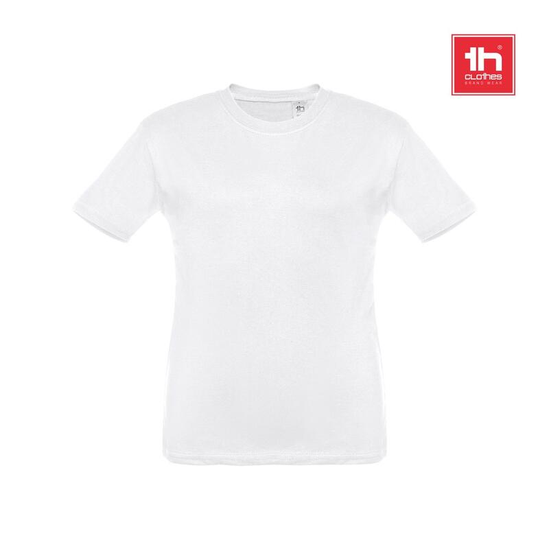 THC QUITO WH. Παιδικό βαμβακερό μπλουζάκι (unisex)