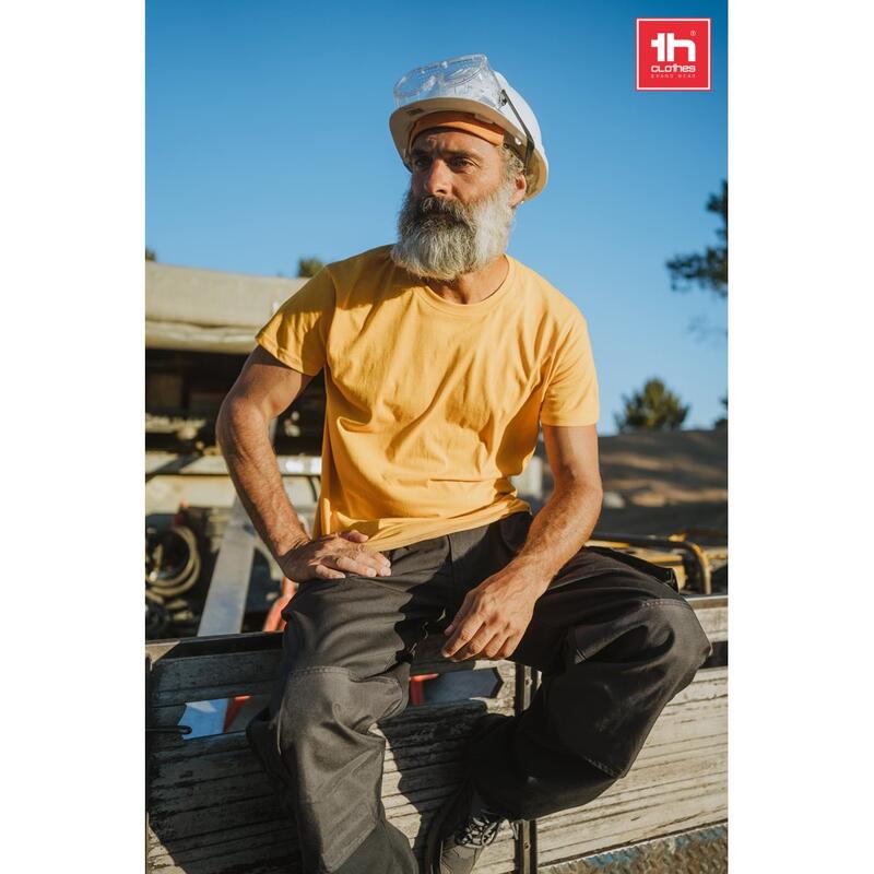 THC WARSAW. Ανδρικό παντελόνι από βαμβάκι και πολυεστέρα