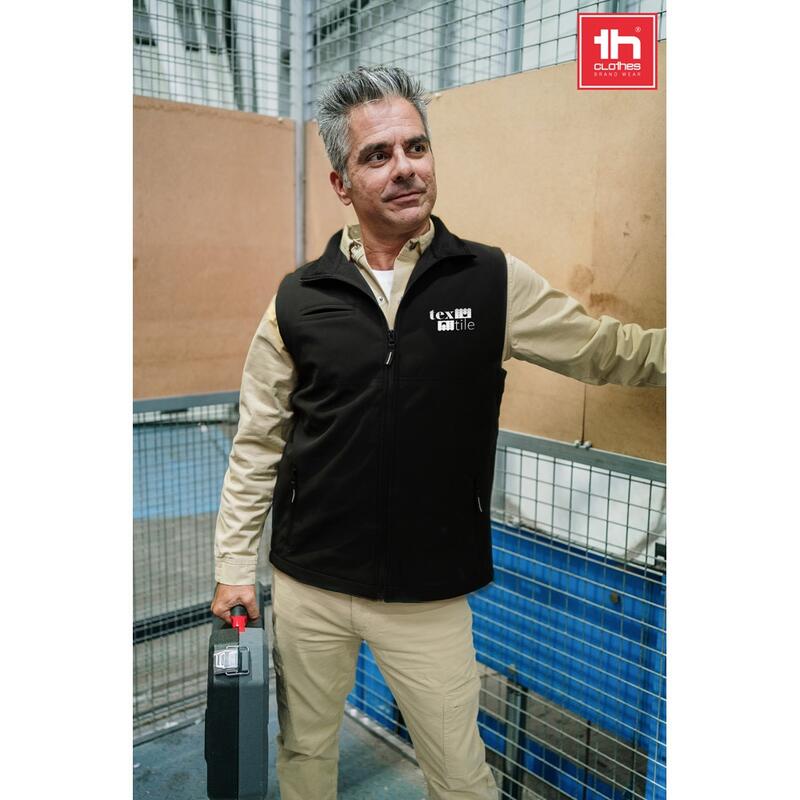 THC BAKU. Γιλέκο Unisex softshell