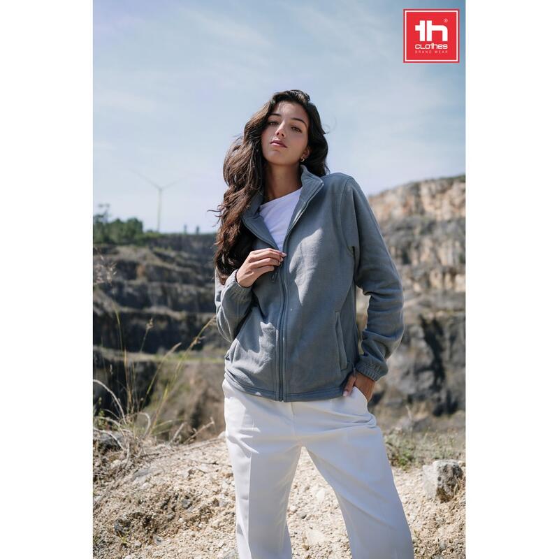 THC GAMA WOMEN. Γυναικείο μπουφάν fleece υψηλής πυκνότητας από πολυεστέρα
