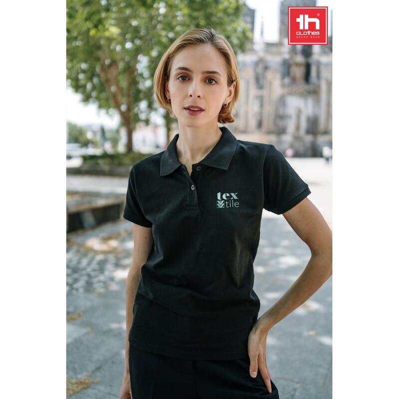 THC MONACO WOMEN. Κοντομάνικο γυναικείο πόλο