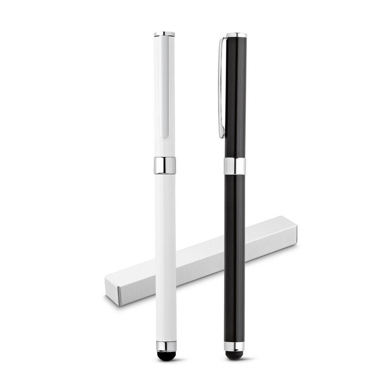 TOUCH. Ρολερ στιλό σε ανοξείδωτο ατσάλι με ακίδα αφής