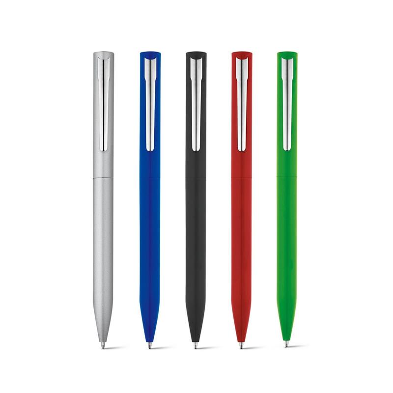 WASS. Twist action aluminium ball pen