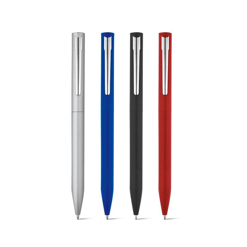 WASS. Twist action aluminium ball pen