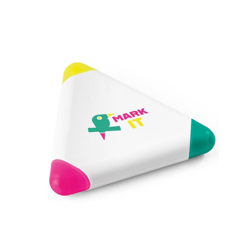TRIAN. 3-χρώμα PP τρίγωνο σχήμα highlighter