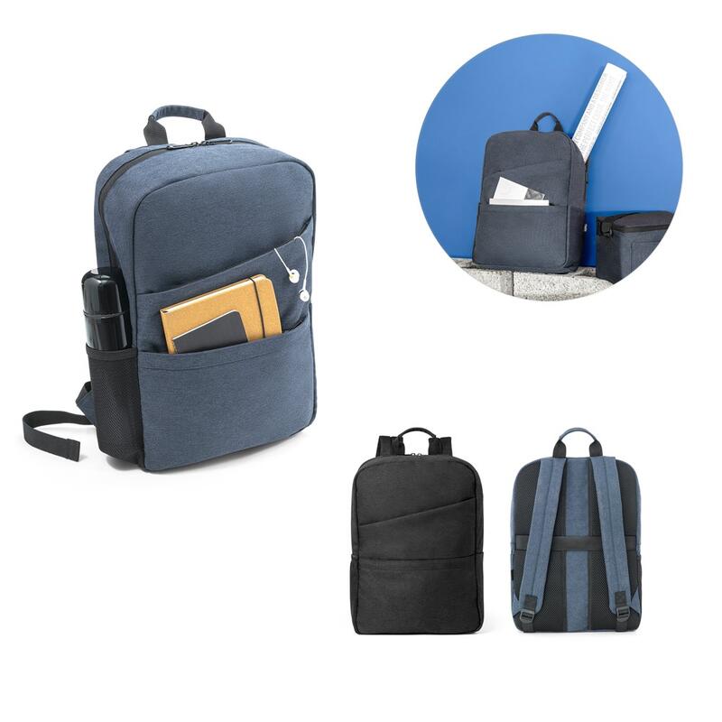 REPURPOSE BACKPACK. Σακίδιο laptop 15.6'' σε 600D ανακυκλωμένο πολυεστέρα