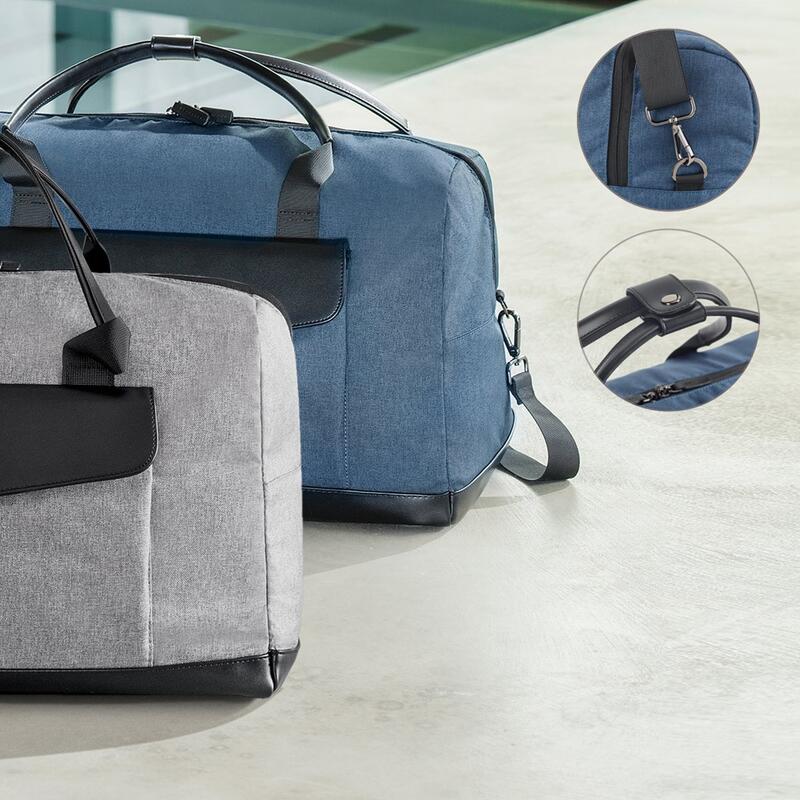 Motion Bag. Travel bag in 600D twill polyeste and PU