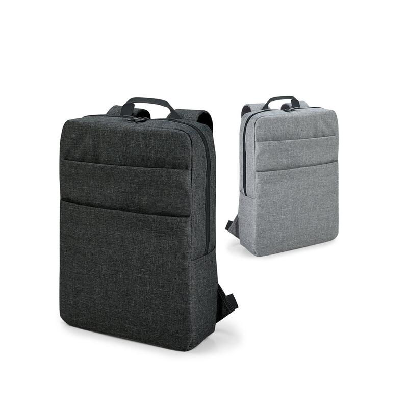 GRAPHS BPACK. High density 600D polyester laptop bag 15'6"
