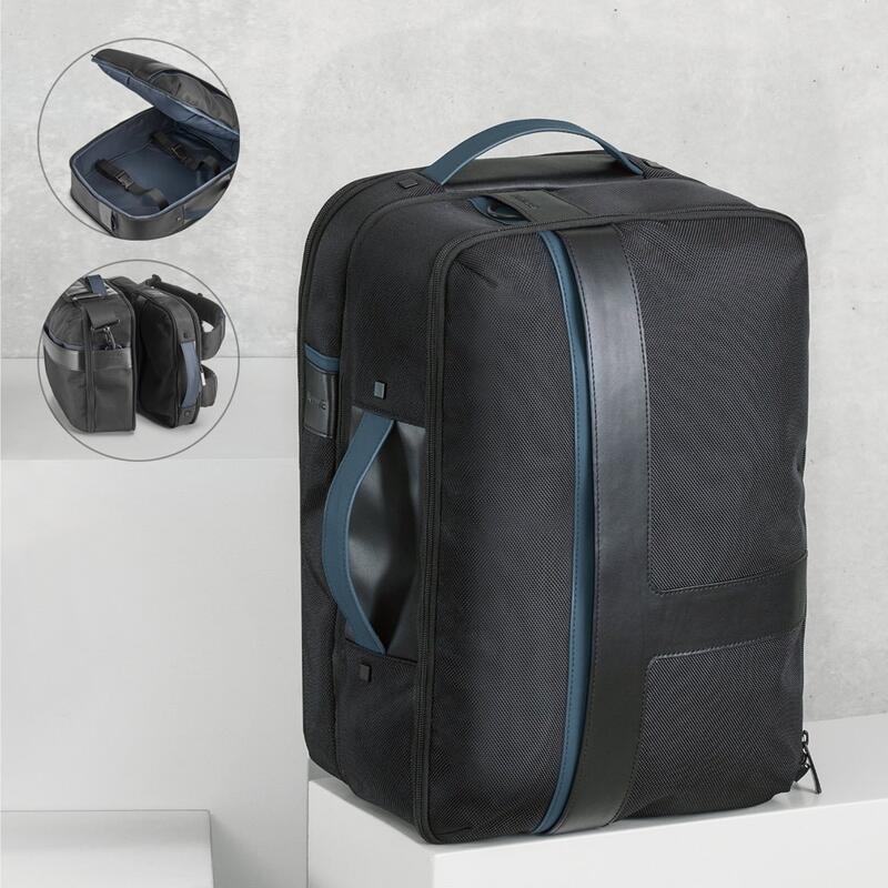 DYNAMIC BACKPACK I. Σακίδιο laptop 2 σε 1 15.6'' σε 1680D πολυεστέρας και νάιλον