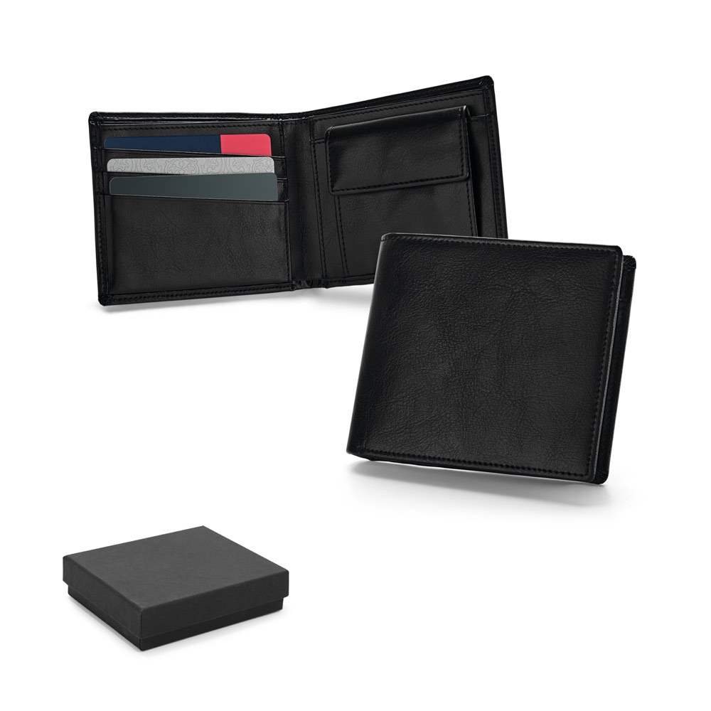 AFFLECK. Δερμάτινο πορτοφόλι με μπλοκάρισμα RFID