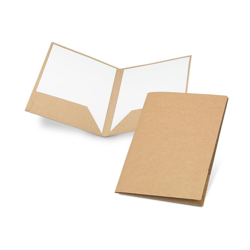 PUZO. Φάκελος A4 (400 g/m²), κατασκευασμένο από 100% ανακυκλωμένο χαρτί