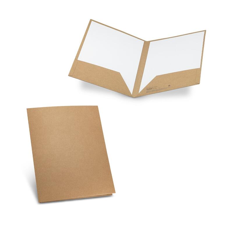 PUZO. Φάκελος A4 (400 g/m²), κατασκευασμένο από 100% ανακυκλωμένο χαρτί