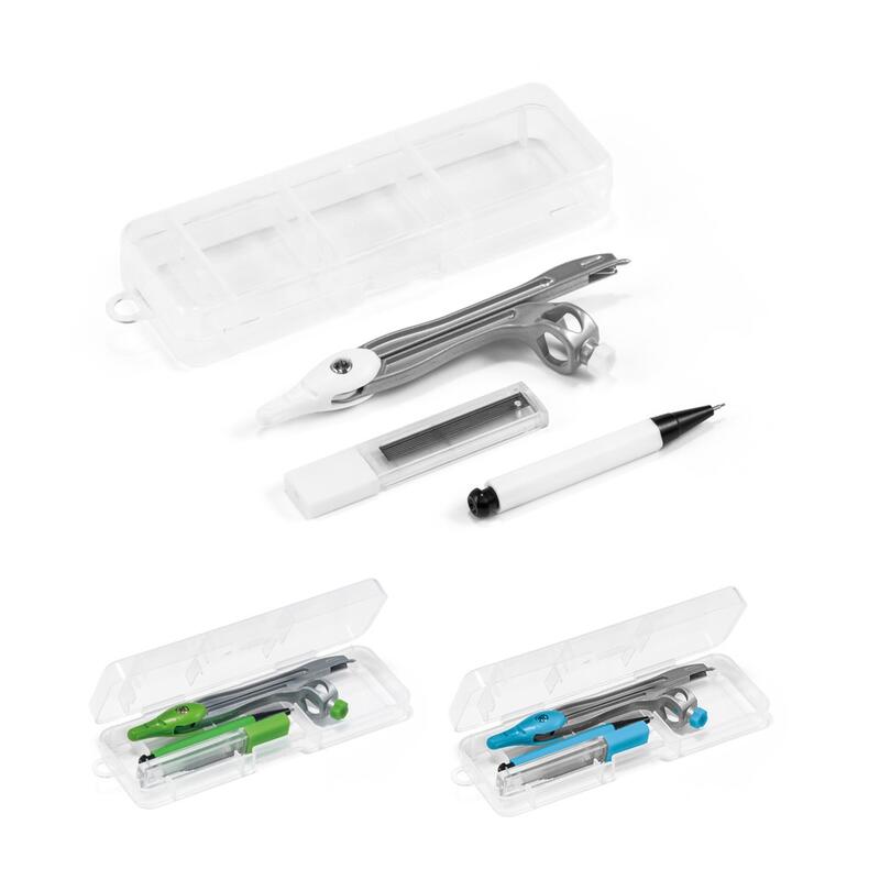 GEOM. Σχολικό σετ γεωμετρίας σε θήκη PP