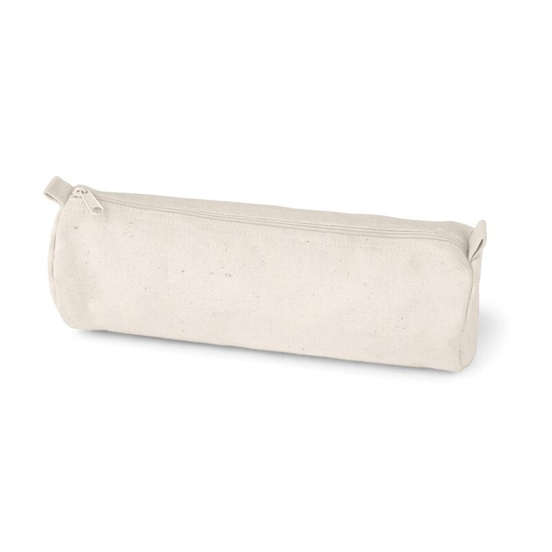 SCHOOLI. 100% βαμβακερή (290 g/m²) μολυβοθήκη, με κυλινδρικό σχέδιο