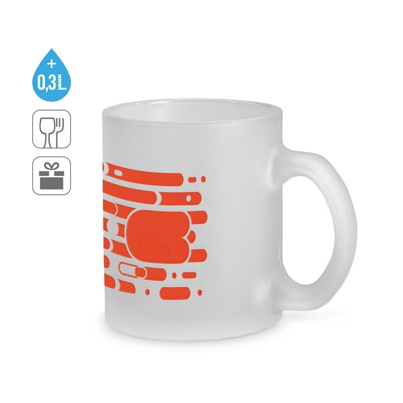 KENNY II. Γυάλινη κούπα 340 mL