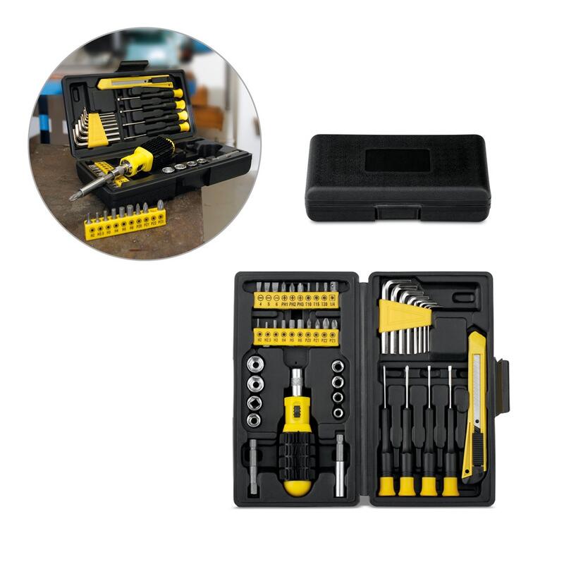 TUFF. Σετ εργαλείων 45 τεμαχίων