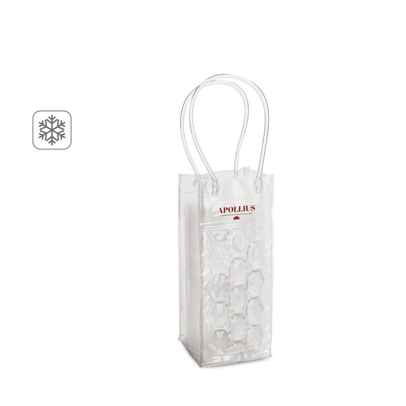 COLOMBIA. PVC cooler bag for 1 bottle