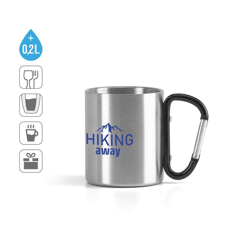 WINGS. Κούπα 230 mL από ανοξείδωτο χάλυβα
