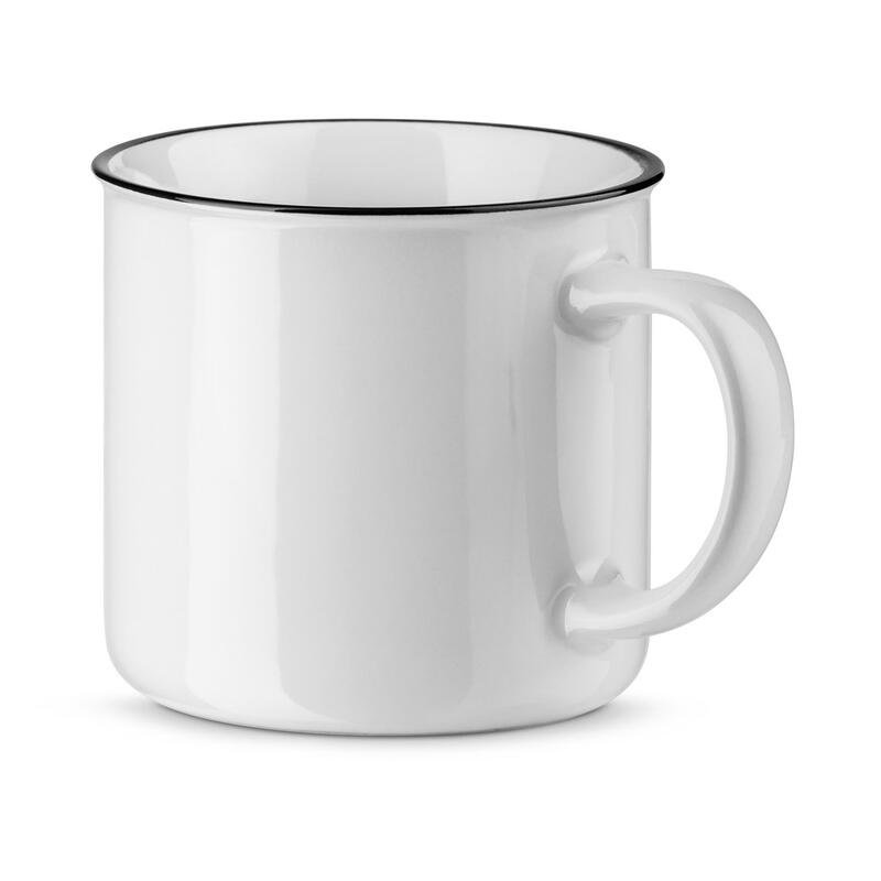 VERNON WHITE. Κεραμική κούπα 340 mL