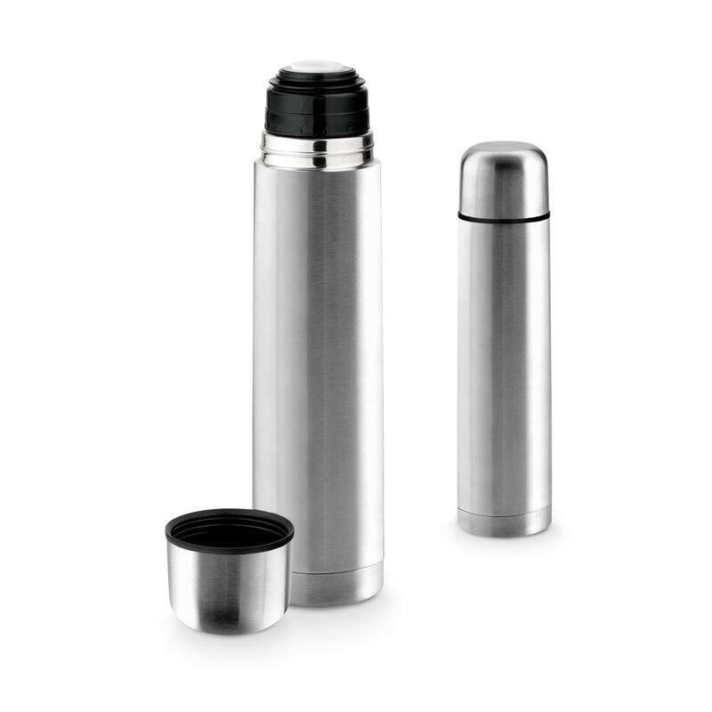 LITER. Ανοξείδωτο μπουκάλι θερμός 1000 mL