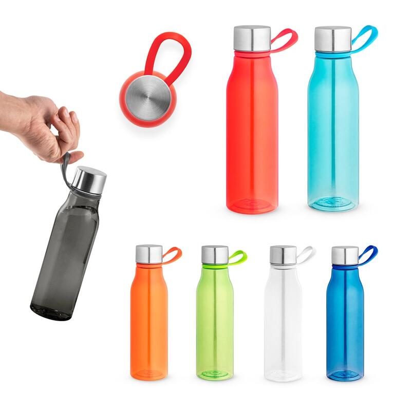 SENNA. Recycled PET bottle (100% rPET) with a glossy translucent finish
