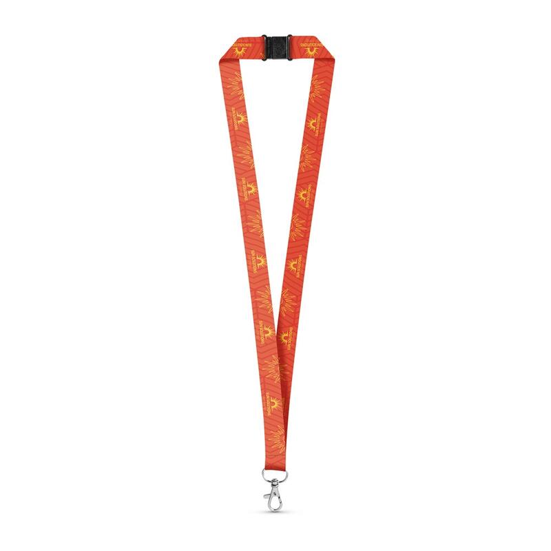 BRISTOL. SET Lanyard SUBLIMATION Long II (20 mm) με καραμπίνερ σκανδάλης 20 mm και κούμπωμα ασφαλείας