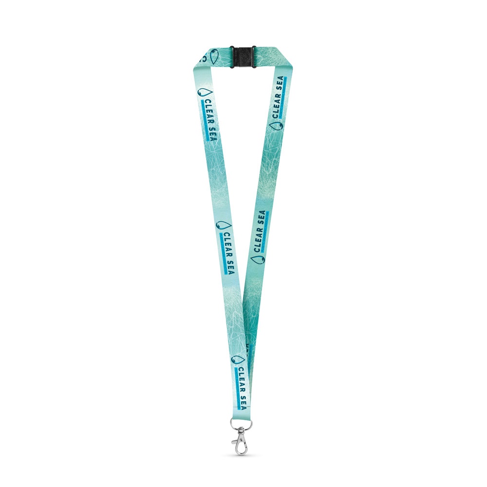 DOVER. RPET sublimation lanyard