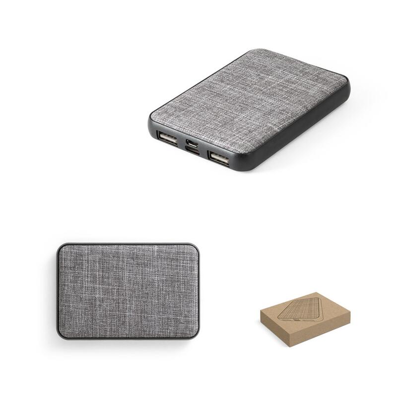 RENEWAL BATTERY. Power bank 5'000 mAh από ανακυκλωμένο PET (100% rPET)