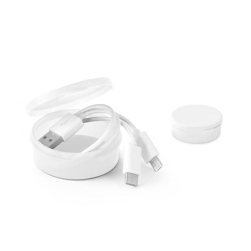 EMMY. Καλώδιο USB 3 σε 1 σε ABS και PVC