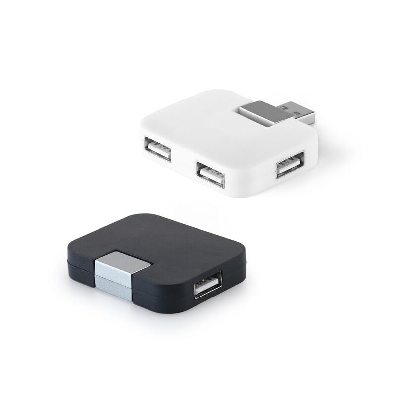 JANNES. HUB με 4 θύρες USB-A από ABS
