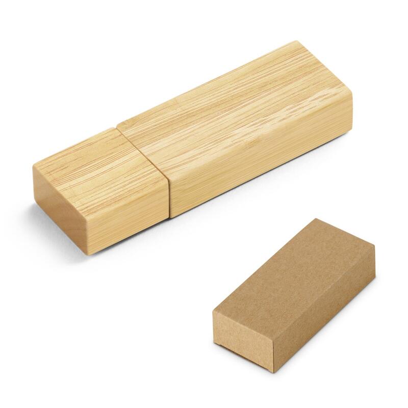 VENTER 8GB. USB stick με 8GB από μπαμπού