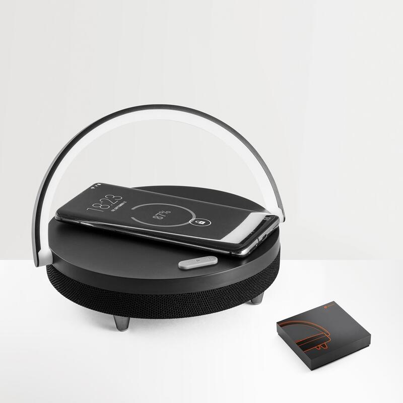 BLASTY. Ηχείο 4 σε 1 από ABS, PP και ύφασμα