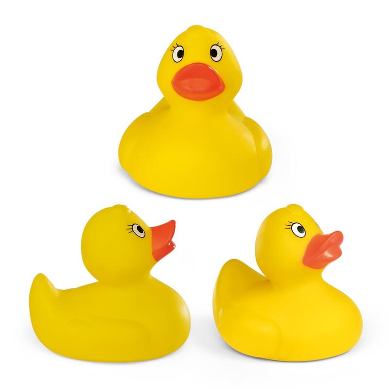 DUCK. Πάπια καουτσούκ σε PVC