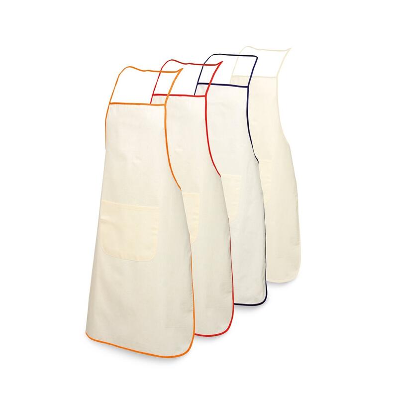 CHILLI. 100% cotton apron (105 g/m²)