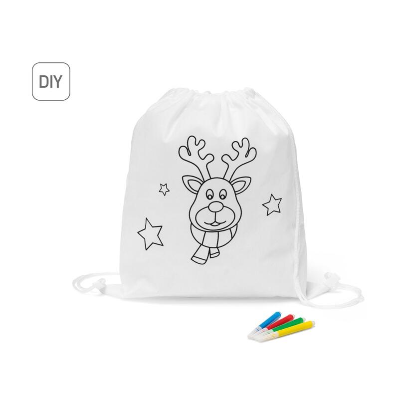 GLENCOE. Drawstring παιδική τσάντα