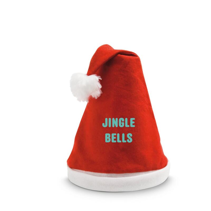 ISAAC. Christmas cap