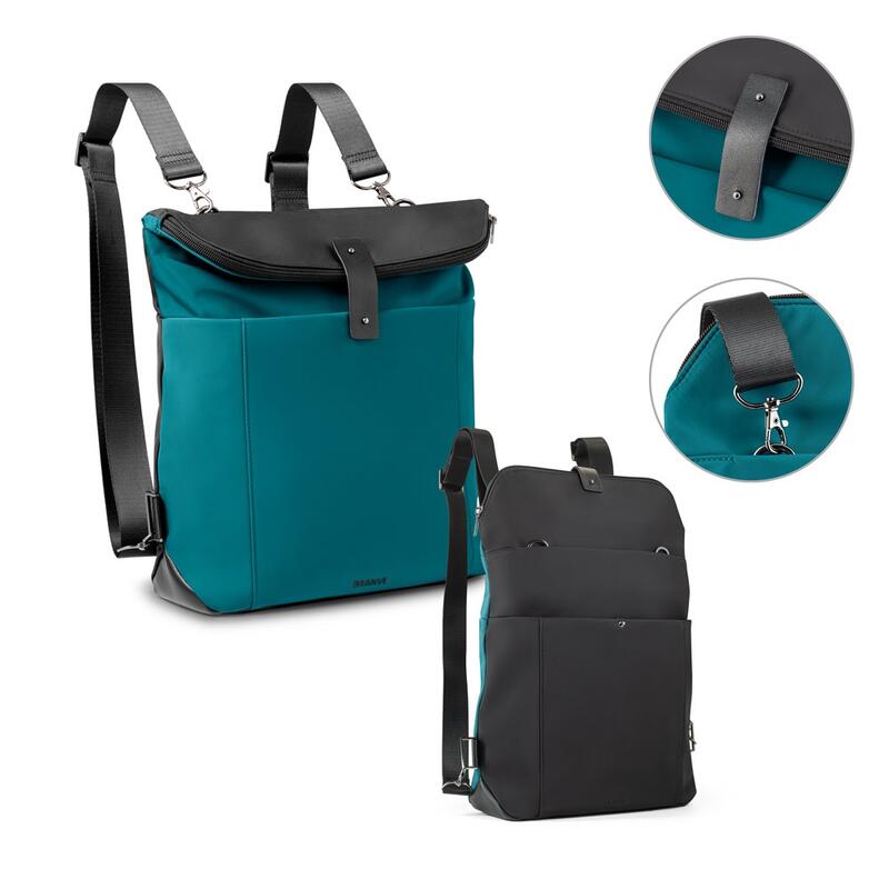 ROVER BACKPACK II. Σακίδιο πλάτης από ύφασμα και PU