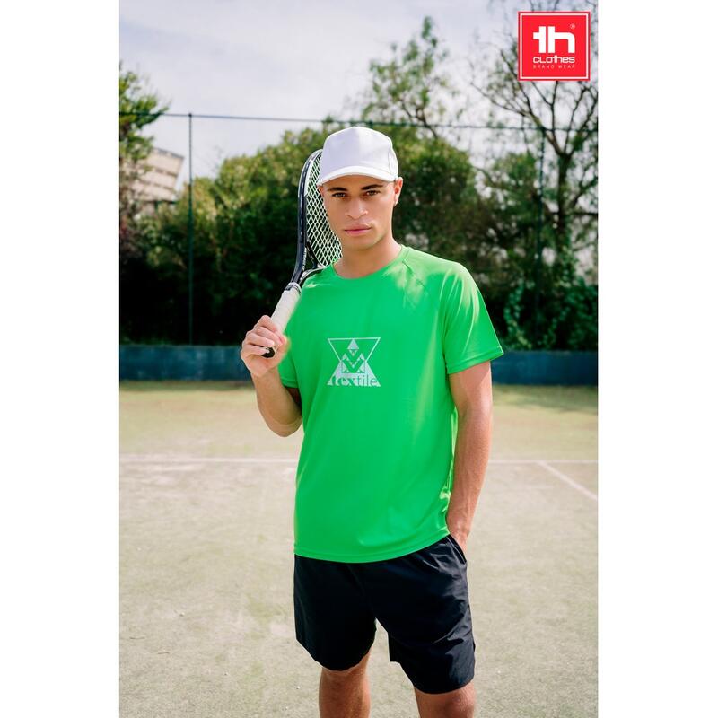 THC MOVE. Short-sleeved technical T-shirt in polyester