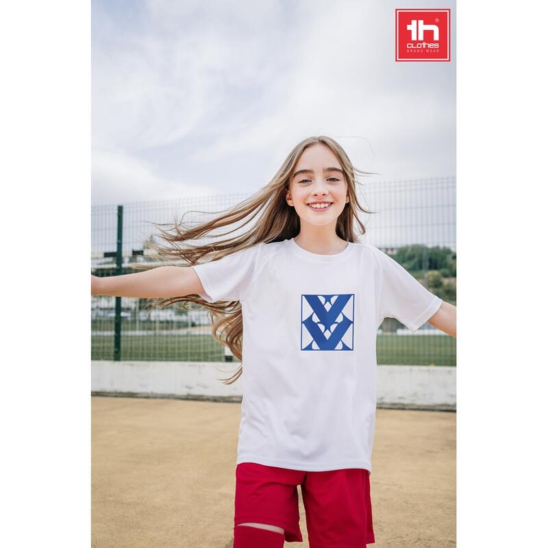 THC MOVE KIDS WH. Μπλουζάκι Παιδιών
