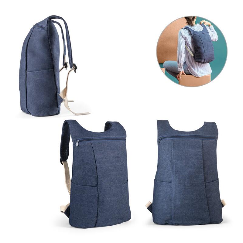 DENIM BPACK. τζιν σακίδιο πλάτης (300 g/m²)